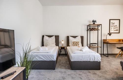 Coburg Apartment | ruhig, zentral-Coburg - kostenloser Parkplatz - familienfreundlich - Waschtrockner