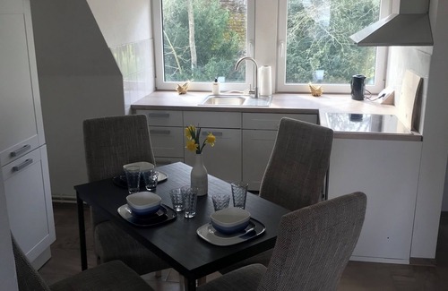Busenwurth Apartment | Ruhige Ferienwohnung Direkt an der Nordseeküste Hunde Willkommen