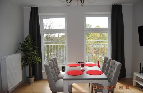 Mitte Apartment | Ruhige Ferienwohnung in der City Königswohnung