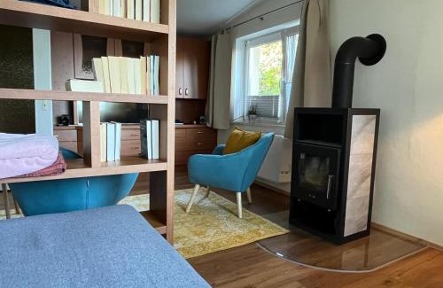 Oberdorla Apartment | Ruhige Gartenwohnung