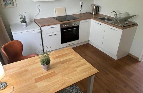Oberdorla Apartment | Ruhige Gartenwohnung