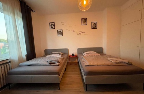 Herne Apartment | Ruhrpott Apartment Zentral Comfort
