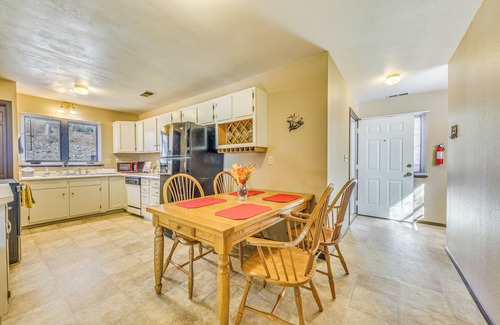 Ruidoso Cottage | Ruidoso Retreat w/Grill ~ 3 Mi to Grindstone Lake