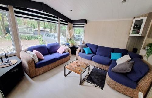Nunspeet House | Ruim Chalet, midden in het bos!