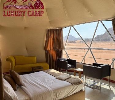 Wadi Rum Cabin | RUM DESERT LUXURY CAMp