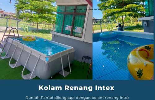 Kota Bharu House | Rumah Pantai de Merabang (bungalow with pool)