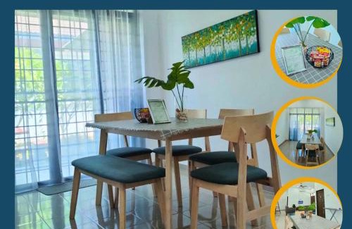 Kota Bharu House | Rumah Pantai de Merabang (bungalow with pool)
