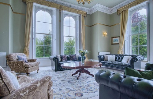 Long Barn House | Rumwell Park - 8 Bedroom Manor House- Taunton