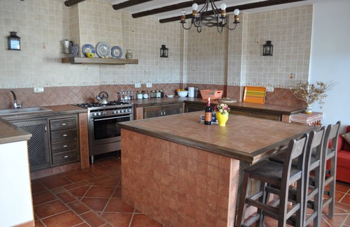 Villanueva del Rosario Villa | Rural Andalusia villa with WiFi private pool & breathtaking panoramic views