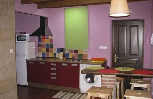 La Atalaya Cottage | Rural apartment El Mirador de Cudillero for 4 people