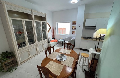 Alcala Apartment | Rural Apartment on the Ground Floor Near the Beach of Alcalá!