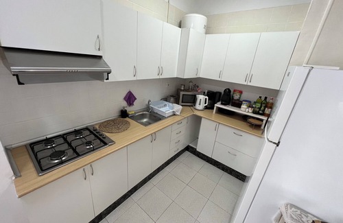 Alcala Apartment | Rural Apartment on the Ground Floor Near the Beach of Alcalá!