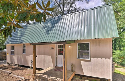 Sardis Cabin | Rural Escape by Sardis Lake: 25 Mi to Oxford!