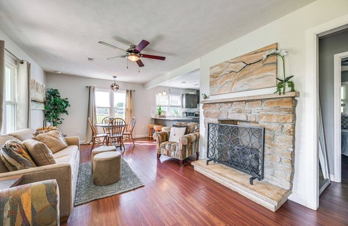 Somerset House | Rural Family Getaway: 11 Mi to Lake Cumberland!