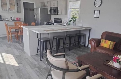 Necedah House | Rural Home on Farm, Firepit, 40 min to Dells