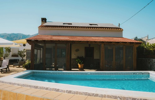 Salobrena Cottage | Rural House on the Tropical Coast with Salt Pool