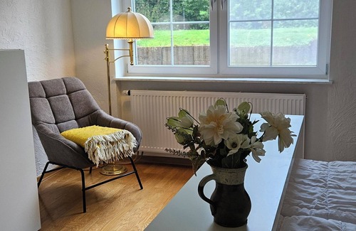 Obermendig Apartment | Rural living by a stream