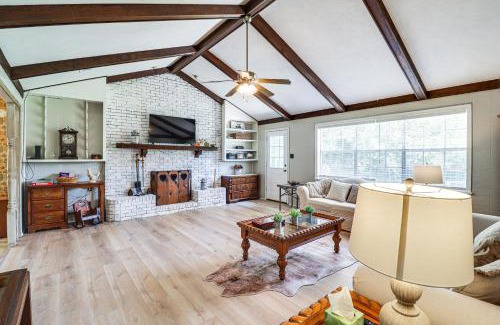 Pulaski House | Rural Retreat Cypress Lake By Roosevelt St Park