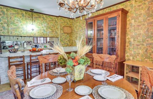 Pulaski House | Rural Retreat Cypress Lake By Roosevelt St Park