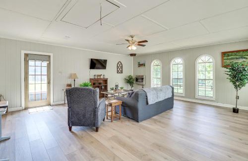 Pulaski House | Rural Retreat Cypress Lake By Roosevelt St Park