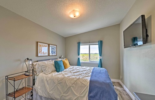 Rigby House | Rural Rigby Family Home w/ Yard: Hike, Boat & Ski!