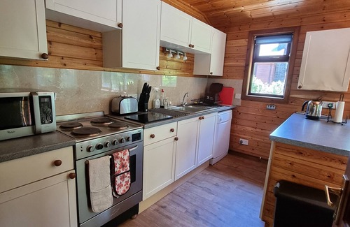 Dolgellau Cabin | Rural Snowdonia Lodge with Log Burner and Sauna. Dogs allowed.