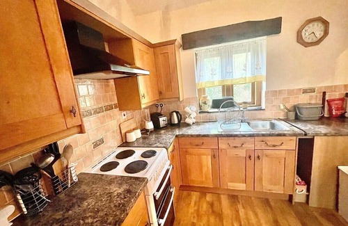 Usk House | RURAL stone barn with Log Burner, tranquil setting
