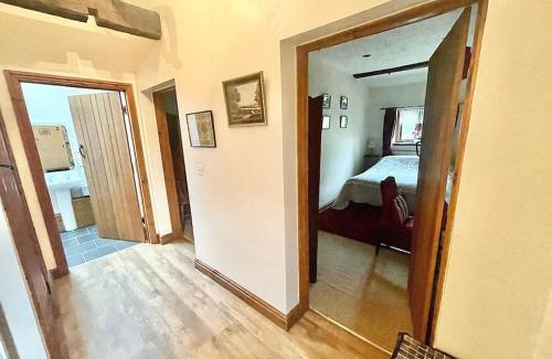 Usk House | RURAL stone barn with Log Burner, tranquil setting