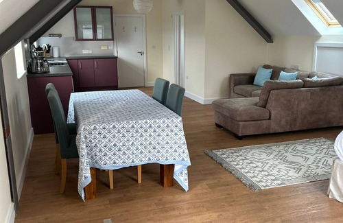 Baltonsborough Apartment | Rural Studio in spectacular location with views to Glastonbury Tor