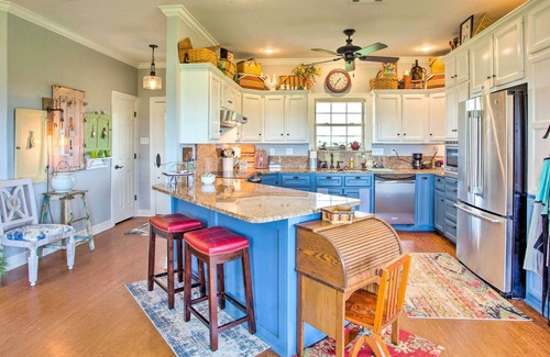 Weston House | Rural Tioga Ranch on 200 Acres + Private Pool