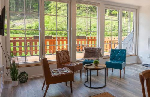 Simmerath Apartment | Rursee Schilsbachtal - Naturnahe Auszeit am Rursee - Eifel-Ferienwohnungen der besonderen Art