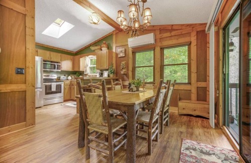 Sylva Cabin | Rushing Creek Retreat, Serene Cabin with Great Views!
