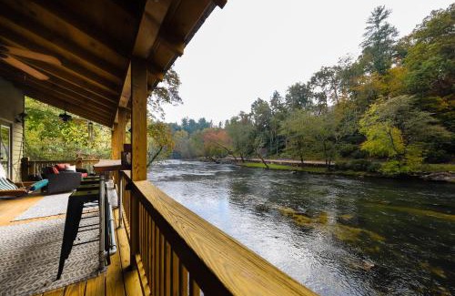 Ellijay House | Rushing River
