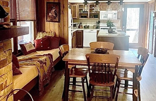 Hayesville Cabin | Rushing Waters Cabin - Feet from rushing creek. Book Summer now.