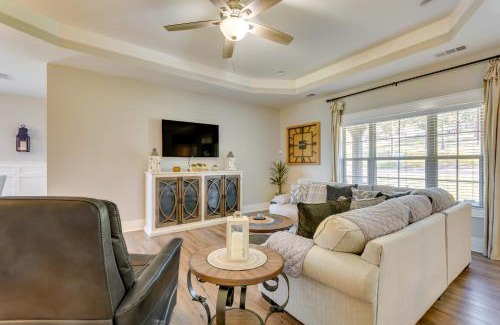 Russellville House | Russellville Home Near Hiking and Lake Access!