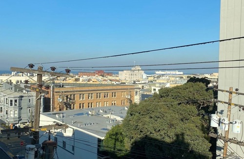 Russian Hill Condo | Russian Penthouse Hill Panoramic Views Decks by North Beach Fishermans Wharf Nob