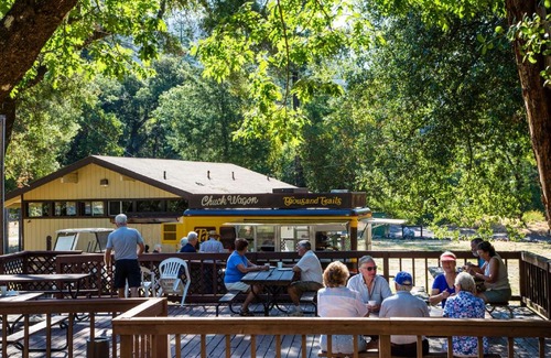 Cloverdale Resort | Russian River Camping Resort One-Bedroom Cabin 2