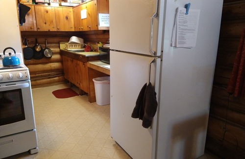 Dennysville Cottage | Rustic, 3-bedroom, log cottage, Lake-view, Pet-friendly, Downeast Maine