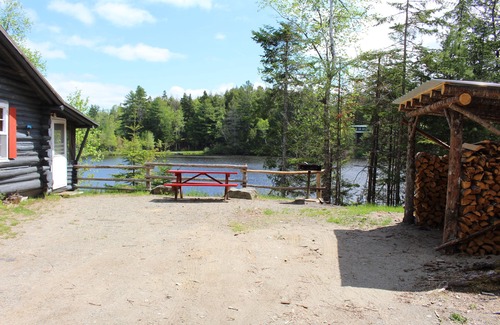 Dennysville Cottage | Rustic, 3-bedroom, log cottage, Lake-view, Pet-friendly, Downeast Maine
