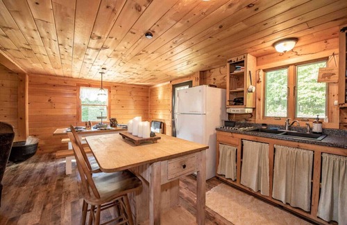 Canaan Cabin | Rustic 3BR Cabin OFF-GRID Cabin