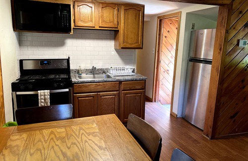 Oliverea Cabin | Rustic 3BR Cabin w/Wood Burning Fireplace + Creek