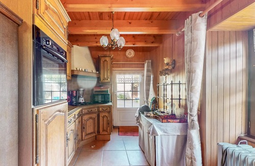 Poulgoazec House | Rustic and charming stone house not far from the sandy beaches of West Brittany.