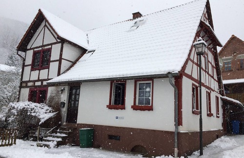 Nothweiler House | Rustic and cosy frame house in the middle of the Palatinate forest