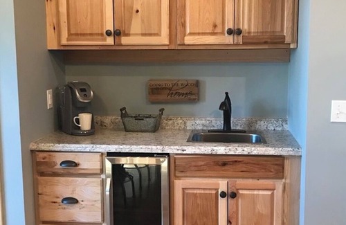 Apple Ridge House | Rustic Barn Theme home long range views Luxe