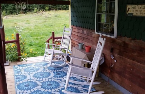 Carroll House | Rustic Bear Cabin w/Hot tub