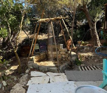 Kfar Hoshen Ski Chalet | Rustic Cabin in the Galilee with Pastoral Views