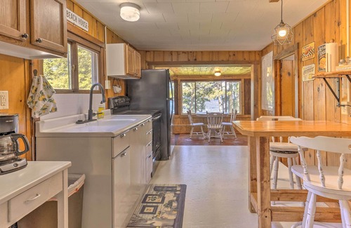 Minocqua Cabin | Rustic Cabin Living: Weekly Rental Friday-Friday