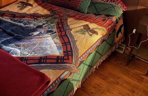 Pittsburg House | Rustic cabin on Back Lake in Pittsburg, NH great location.