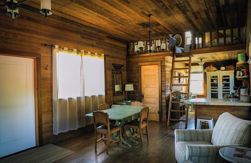 Petaluma Cabin | Rustic Cabin on Organic Cattle Ranch