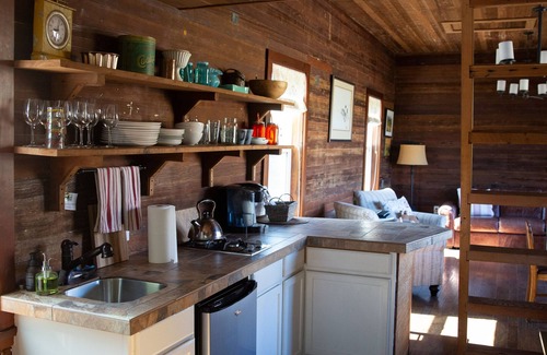 Petaluma Cabin | Rustic Cabin on Organic Cattle Ranch